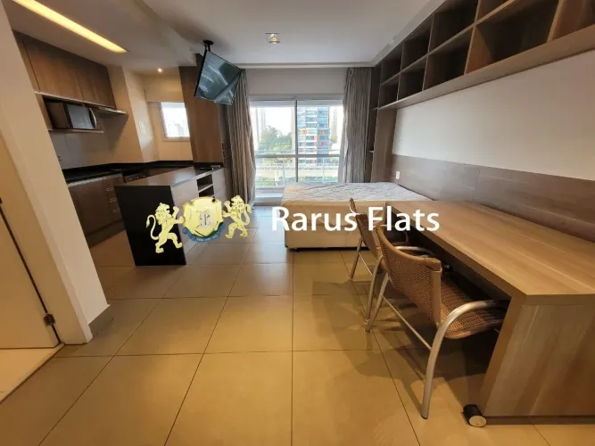 Rarus Flats - Apartamento para locação - Edifício Diseno Campo Belo