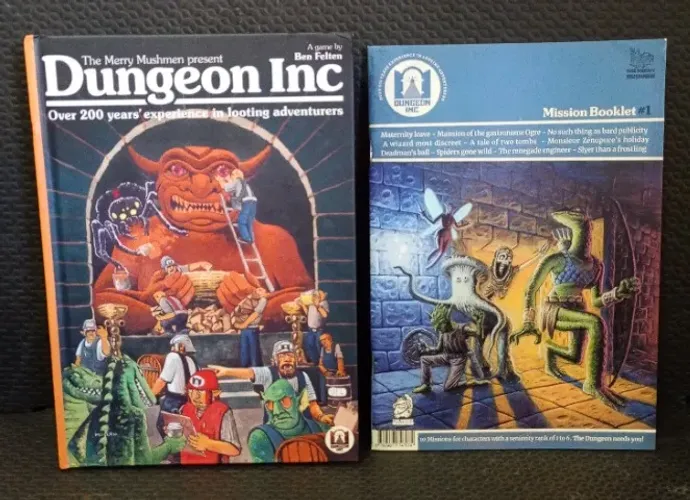 RPG - Dungeon Inc.