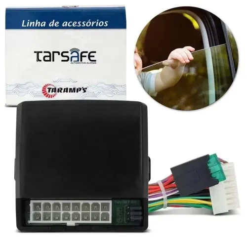Vendo módulo de vidro marca Taramps novo ,  para carro da FIAT GM VW  valor  ( 100 reais )