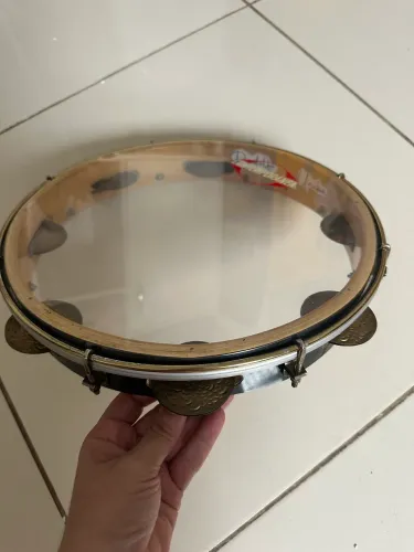 Pandeiro contemporâneo 12 polegadas
