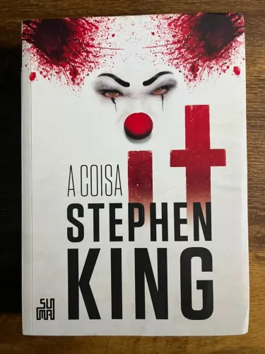 A Coisa - Stephen King | Bem Conservado
