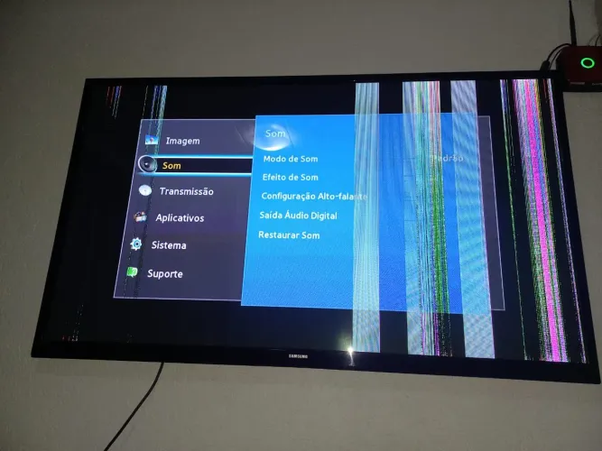 TV 50 polegadas SANSUNG