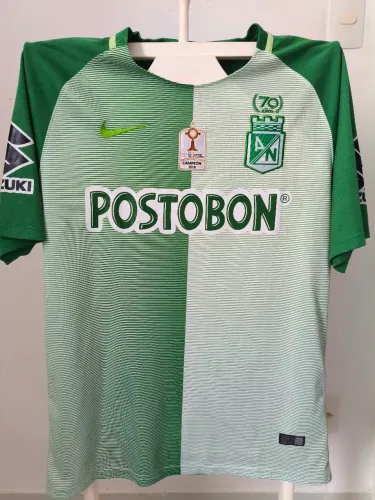 Camisa Atlético Nacional (COL) 2017