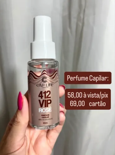 Perfume de Cabelo - Super Cheiroso