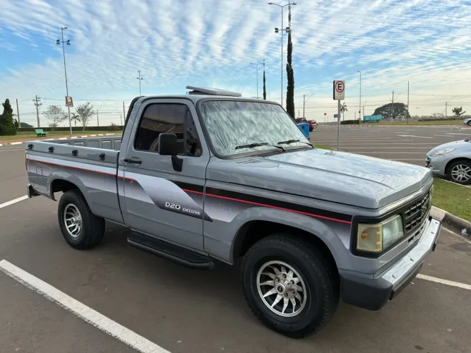 Chevrolet D-20 S / Luxe 3.9/4.0 Diesel 1988