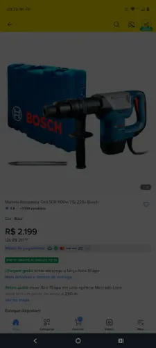 Martelete de 5 kg Bosch