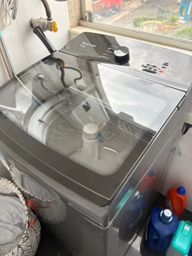 Máquina de Lavar Brastemp 13kg BWK13A9 Cinza - 1 ano de uso, com nota fiscal