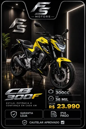 CB 300F 2024