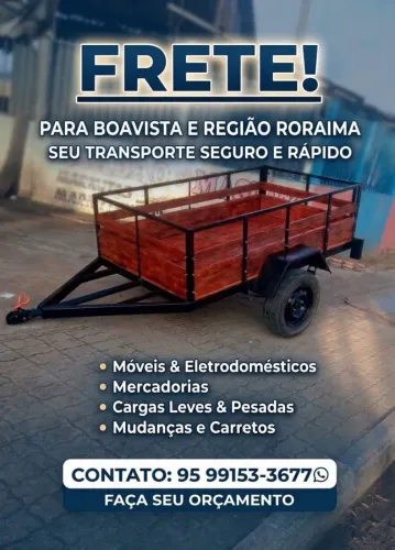 Frete barato R$50