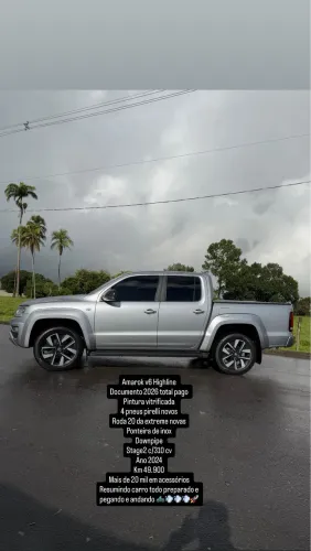 Volkswagen Amarok Highline CD 3.0 4X4 TB Dies. Aut. 2024