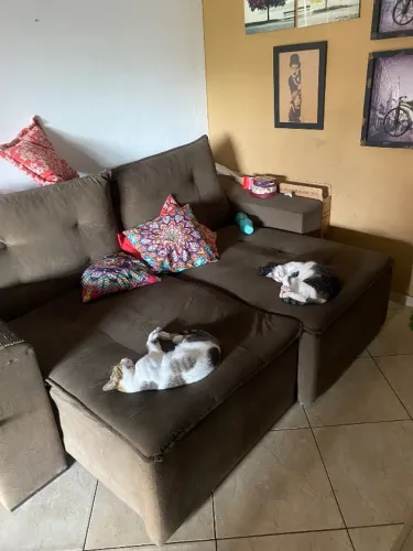Sofa retratil e reclinavel