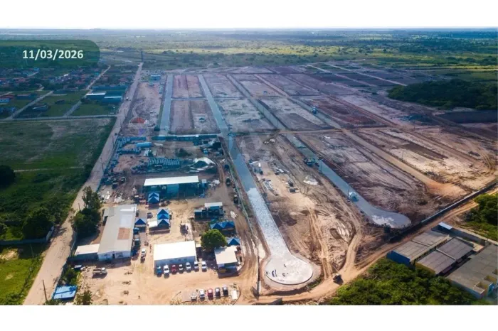 Terreno Promissor no Cidade Raros com 200m²
