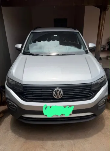 Volkswagen T-Cross 1.0 TSI Flex 12V 5P Aut. 2020
