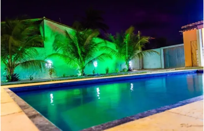 Praia de Morro Branco 200m do Mar, famosa pé na areia?