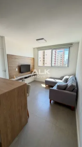 Apartamento para alugar com 32m², 1 quarto, mobiliado
