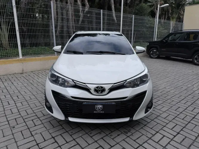 Toyota Yaris XLS 1.5 Flex 16V 5P Aut. 2019