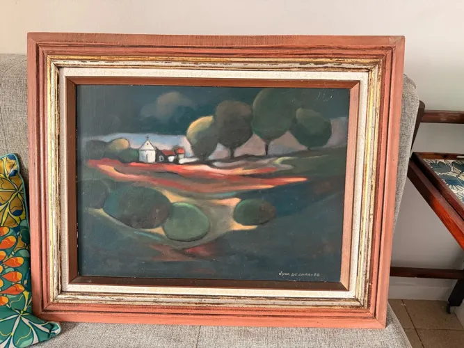 Quadro de Juca de Lima