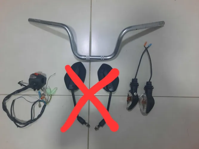 Peças ORIGINAIS 160 2025