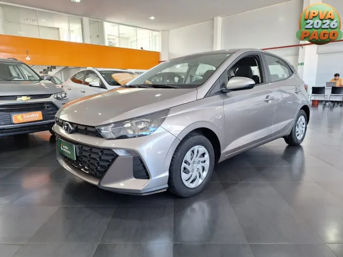 Hyundai HB20 Sense Plus1.0 Flex 12V Mec. 2024