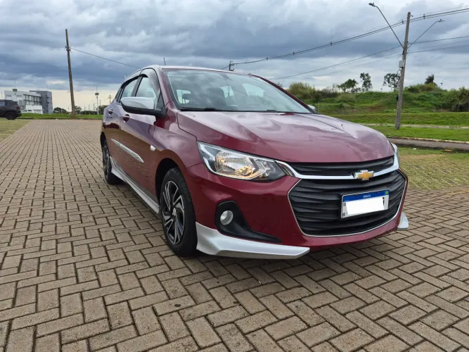 Chevrolet Onix Hatch LT 1.0 12V Flex Mec. 4P 2024