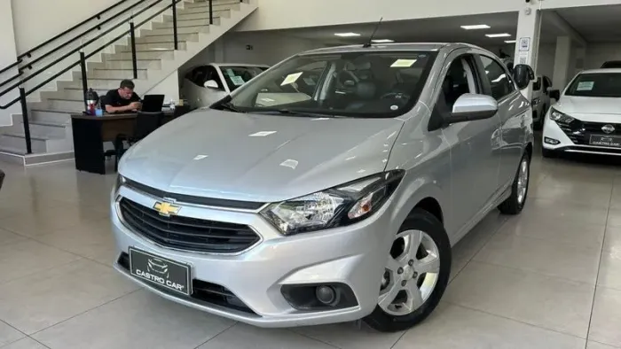 Chevrolet Onix Hatch LT 1.4 8V Flex Mec. 4P 2019