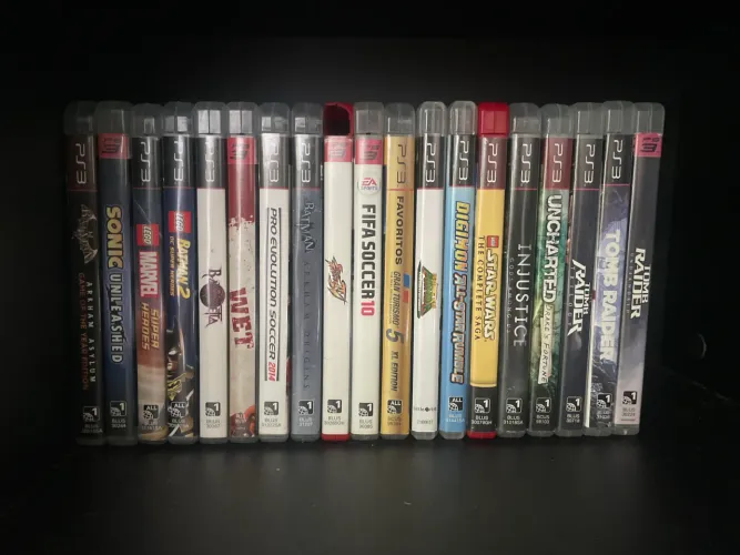 Jogos ps3 originais 