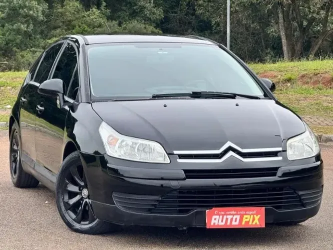 Citroen C4 GLX 1.6 Flex 16V 5P Mec. 2010