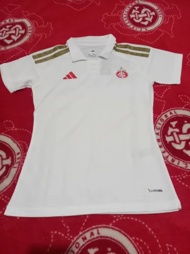 Camisa feminina Internacional branca