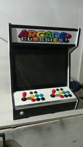 Fliperama Arcade Retro 20mil games