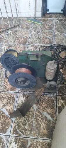 Máquina solda Mig