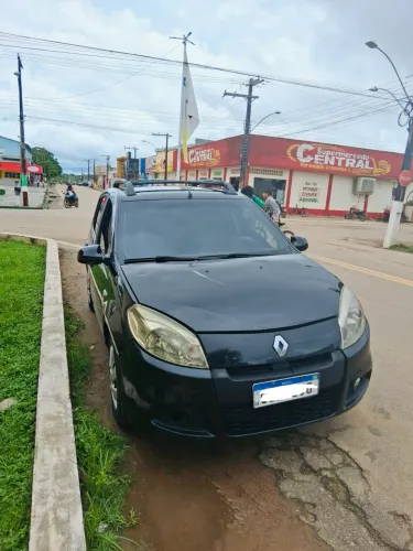 Renault Sandero Expression Hi-flex 1.6 8V 5P 2013