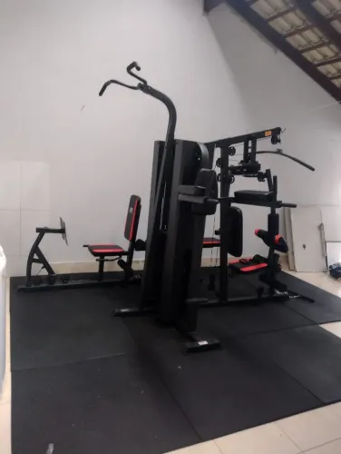 M- ESTAÇÃO DE MUSCULAÇÃO COMPLETA. TREINO ILIMITADO. PARCELAMENTO. PREÇO DE OPORTUNIODADE!