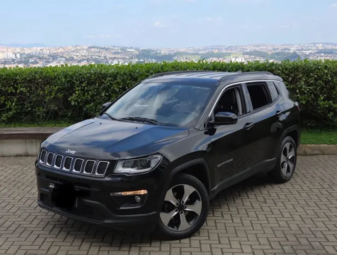 Jeep Compass Longitude 2.0 4X2 Flex 16V Aut. 2018