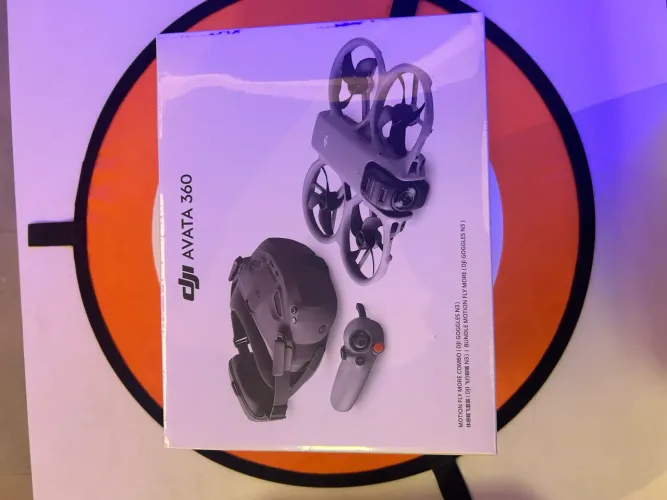 AVATA 360 COM FLY MORE COM MOTION
