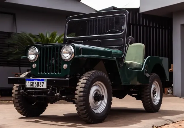 Ford Jeep Jeep 1962