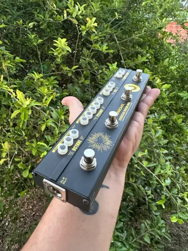 Pedal Sonicake Boom Ave 4 em 1