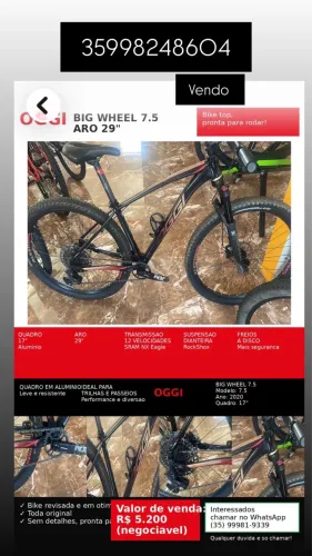 Bicicleta