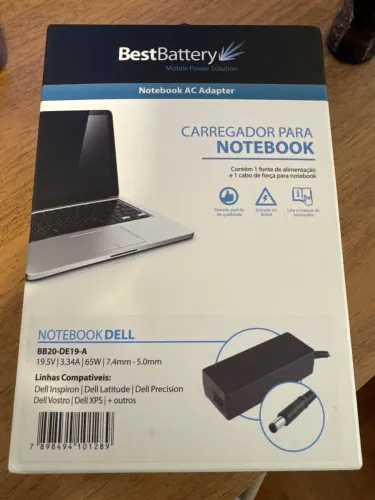 Carregador Notebook - BestBattery - Dell