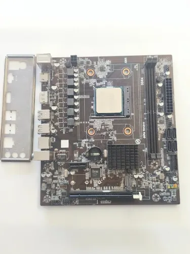 Kit upgrade ryzen 7 1700 + Placa mae T81D11 AM4 DDR4 + espelho
