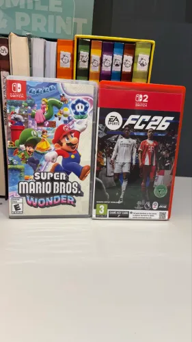 Nintendo Switch Oled 64gb Standard + 3 jogos