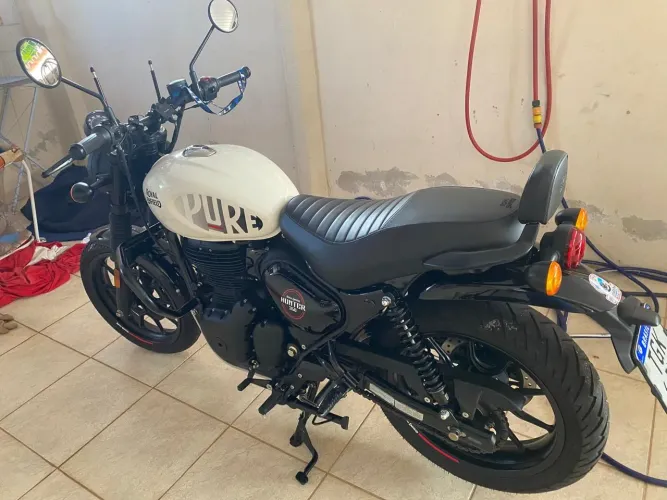Royal Enfield hunter 350 