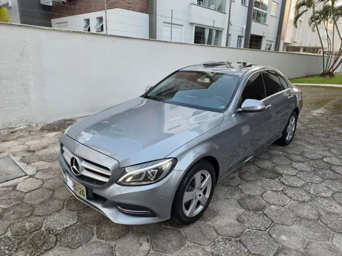 Mercedes-Benz C-200 Avantgarde 2.0 TB 16V 184cv Aut. 2015