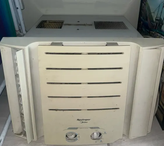 Ar condicionado janela Springer