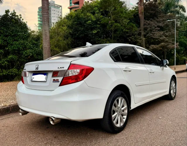 Honda Civic Sedan LXR 2.0 Flexone 16V Aut. 4P 2014