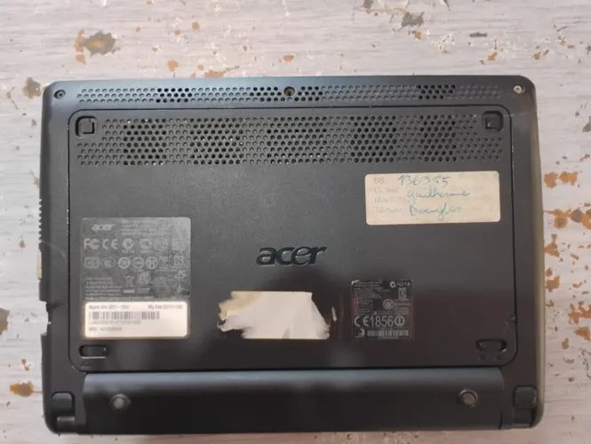 Mini Note Acer Aspire one D257