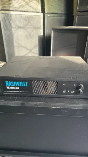 Amplificador nashville NA 2200 4 ohms