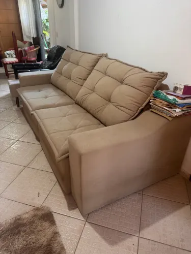 Sofá retrátil