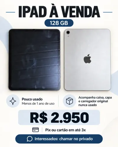 IPAD 11 128gb