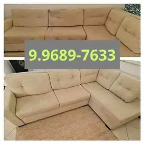 Lavagem de sofá 