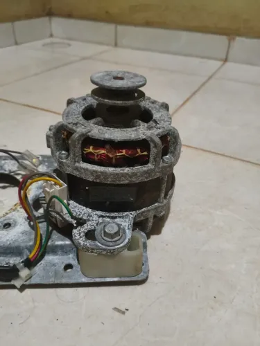 Motor máquina de lavar roupa Electrolux 10kg
